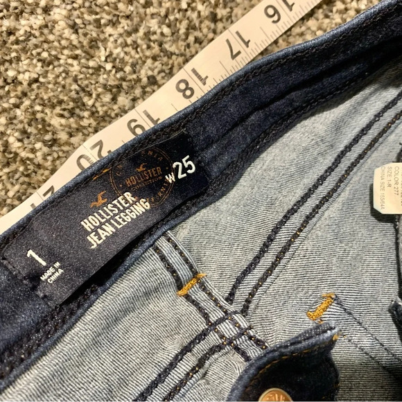 Hollister Jean Legging, distressed - Picture 2 of 4